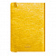 Ежедневник недатированный Boomer, А5,  желтый, кремовый блок, без обреза с логотипом в Екатеринбурге заказать по выгодной цене в кибермаркете AvroraStore