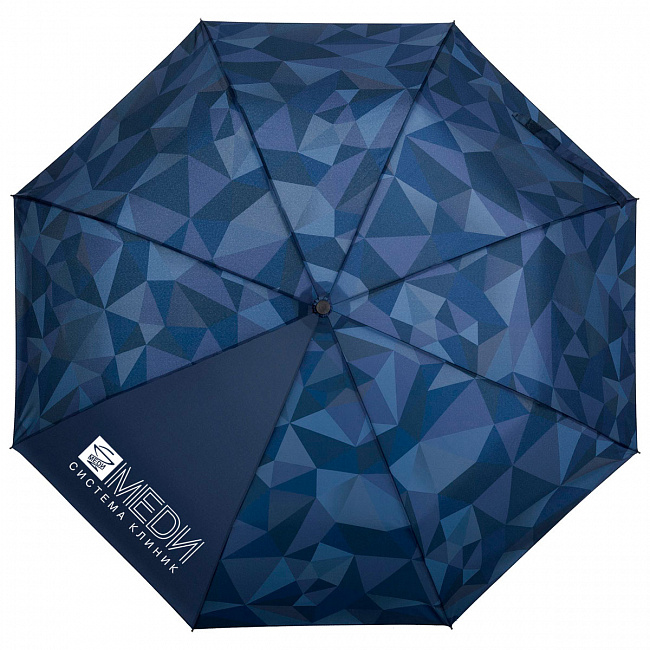 Складные зонты с логотипом на заказ в Екатеринбурге