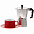 Набор для кофе Clio, белый с логотипом в Екатеринбурге заказать по выгодной цене в кибермаркете AvroraStore