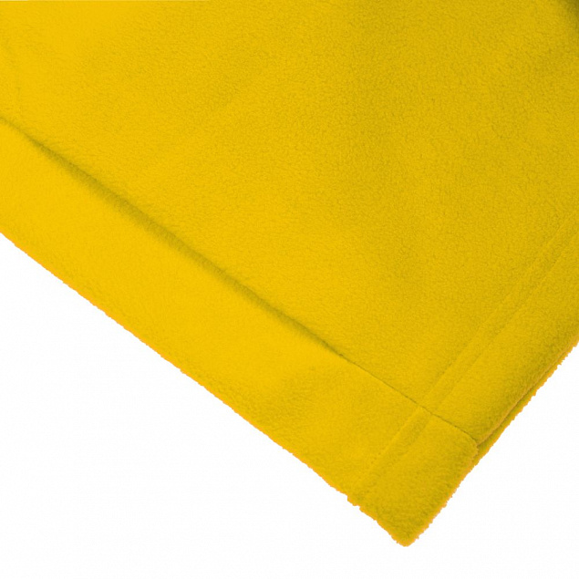 Жилет флисовый Manakin, желтый с логотипом в Екатеринбурге заказать по выгодной цене в кибермаркете AvroraStore