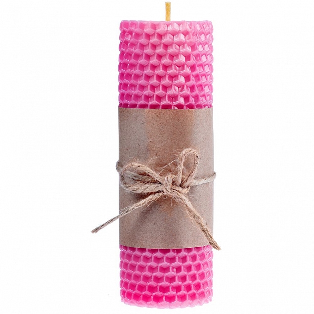 Свеча Fire Fairy, розовая с логотипом в Екатеринбурге заказать по выгодной цене в кибермаркете AvroraStore