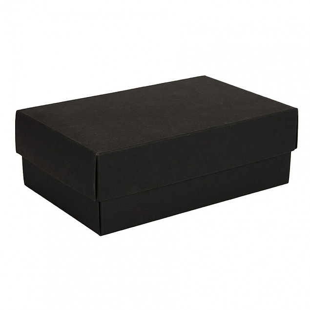 Коробка картонная, "COLOR" 11,5*6*17 см;черный с логотипом в Екатеринбурге заказать по выгодной цене в кибермаркете AvroraStore