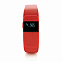 Фитнес-браслет Keep Fit, красный с логотипом в Екатеринбурге заказать по выгодной цене в кибермаркете AvroraStore