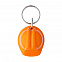 Брелок Helmet, оранжевый с логотипом в Екатеринбурге заказать по выгодной цене в кибермаркете AvroraStore