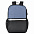 Рюкзак Cool, синий/чёрный, 43 x 30 x 13 см, 100% полиэстер  с логотипом в Екатеринбурге заказать по выгодной цене в кибермаркете AvroraStore