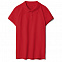 Рубашка поло женская Virma Lady, красная с логотипом в Екатеринбурге заказать по выгодной цене в кибермаркете AvroraStore