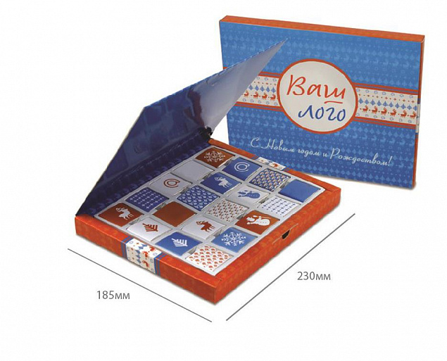 Набор шоколада Choco Book на заказ с логотипом в Екатеринбурге заказать по выгодной цене в кибермаркете AvroraStore