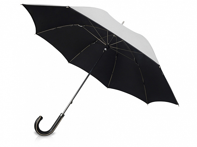 Зонт-трость Ривер с логотипом в Екатеринбурге заказать по выгодной цене в кибермаркете AvroraStore