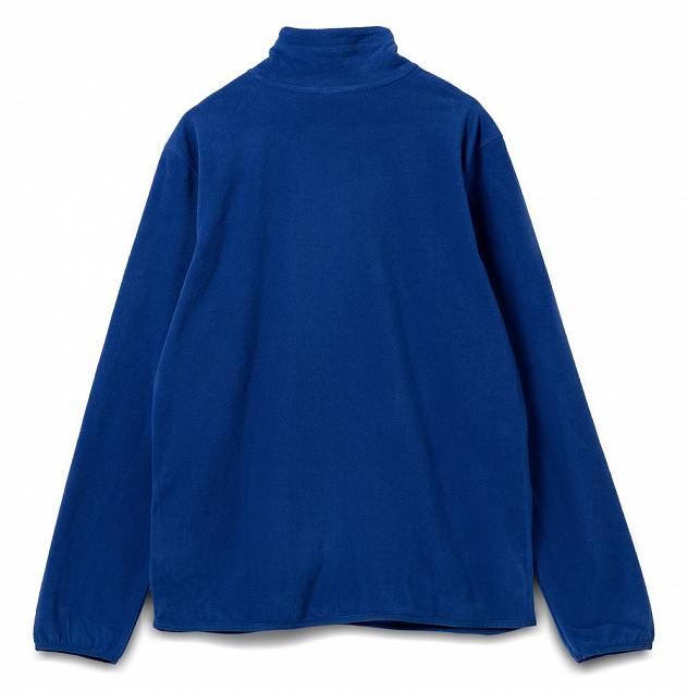 Куртка флисовая мужская TWOHAND синяя с логотипом в Екатеринбурге заказать по выгодной цене в кибермаркете AvroraStore