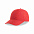 Бейсболка RECY SIX, красный, 6 клиньев, 100 % переработанный полиэстер, липучка с логотипом в Екатеринбурге заказать по выгодной цене в кибермаркете AvroraStore