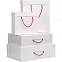 Ручка Corda для коробки M, ярко-красная (алая) с логотипом в Екатеринбурге заказать по выгодной цене в кибермаркете AvroraStore