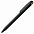 Ручка шариковая Prodir DS1 TMM Dot, черная с красным с логотипом в Екатеринбурге заказать по выгодной цене в кибермаркете AvroraStore