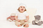 Футболка детская с коротким рукавом Baby Prime, молочно-белая с логотипом в Екатеринбурге заказать по выгодной цене в кибермаркете AvroraStore