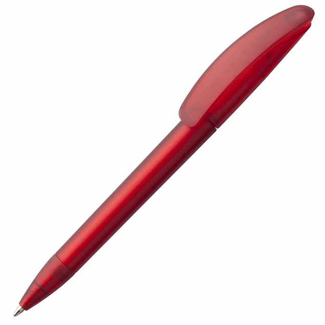 Ручка шариковая Prodir DS3.1 TFF, красная с логотипом в Екатеринбурге заказать по выгодной цене в кибермаркете AvroraStore