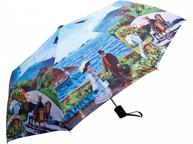 Набор «Моне. Сад в Сент-Андрес»: платок, складной зонт с логотипом в Екатеринбурге заказать по выгодной цене в кибермаркете AvroraStore