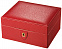 Шкатулка для драгоценностей LIVERPOOL, красная с логотипом в Екатеринбурге заказать по выгодной цене в кибермаркете AvroraStore