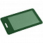 Чехол для пропуска Devon, темно-зеленый с логотипом в Екатеринбурге заказать по выгодной цене в кибермаркете AvroraStore