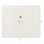 Ежедневник недатированный HAMILTON, A5, белый, кремовый блок с логотипом в Екатеринбурге заказать по выгодной цене в кибермаркете AvroraStore