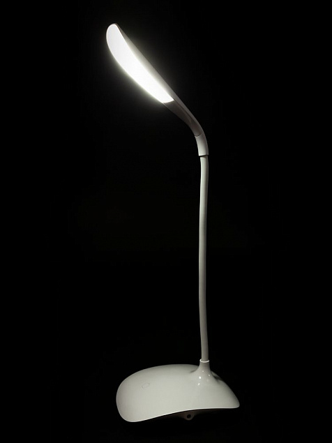Беспроводная настольная лампа lumiFlex ver. 2 с логотипом в Екатеринбурге заказать по выгодной цене в кибермаркете AvroraStore