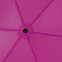 Зонт складной Zero 99, фиолетовый с логотипом в Екатеринбурге заказать по выгодной цене в кибермаркете AvroraStore