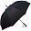 Зонт-трость Seam, голубой с логотипом в Екатеринбурге заказать по выгодной цене в кибермаркете AvroraStore