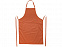 Фартук Viera, оранжевый с логотипом в Екатеринбурге заказать по выгодной цене в кибермаркете AvroraStore
