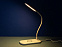 Настольный светильник с беспроводной зарядкой «Nimble», 10 Вт с логотипом в Екатеринбурге заказать по выгодной цене в кибермаркете AvroraStore