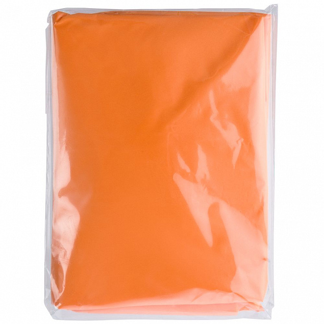 Дождевик-плащ BrightWay, оранжевый с логотипом в Екатеринбурге заказать по выгодной цене в кибермаркете AvroraStore