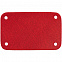 Лейбл Latte, S, красный с логотипом в Екатеринбурге заказать по выгодной цене в кибермаркете AvroraStore