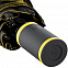 Зонт складной AOC Mini с цветными спицами, желтый с логотипом в Екатеринбурге заказать по выгодной цене в кибермаркете AvroraStore