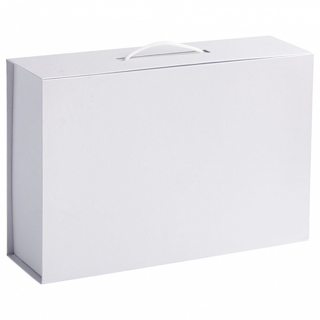 Коробка Case, подарочная, белая с логотипом в Екатеринбурге заказать по выгодной цене в кибермаркете AvroraStore