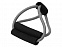 Эспандер в форме 8, серый/черный с логотипом в Екатеринбурге заказать по выгодной цене в кибермаркете AvroraStore