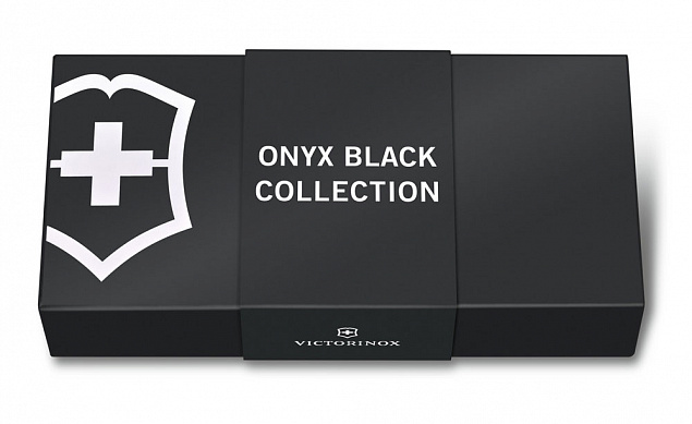 Нож перочинный «Spartan Onyx Black», 91 мм, 12 функций с логотипом в Екатеринбурге заказать по выгодной цене в кибермаркете AvroraStore