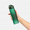Спортивная бутылка для воды, Flip, 700 ml, темно-зеленая (ТОЛЬКО ПОД ПОЛНУЮ ЗАПЕЧАТКУ) с логотипом в Екатеринбурге заказать по выгодной цене в кибермаркете AvroraStore