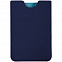 Чехол для карточки Dorset, синий с логотипом в Екатеринбурге заказать по выгодной цене в кибермаркете AvroraStore
