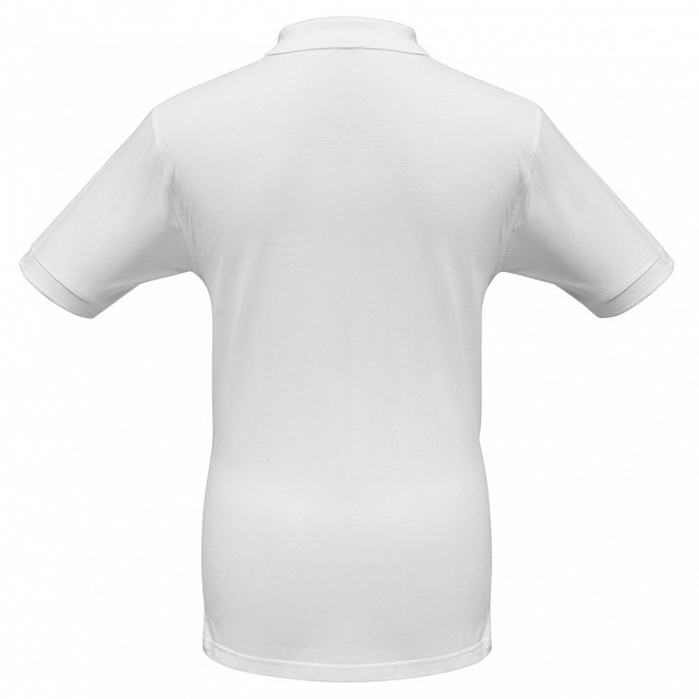 Рубашка поло Safran белая с логотипом в Екатеринбурге заказать по выгодной цене в кибермаркете AvroraStore