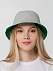 Панама Summer двусторонняя, зеленая с серым с логотипом в Екатеринбурге заказать по выгодной цене в кибермаркете AvroraStore