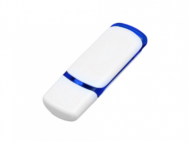 USB 2.0- флешка на 32 Гб с цветными вставками с логотипом в Екатеринбурге заказать по выгодной цене в кибермаркете AvroraStore