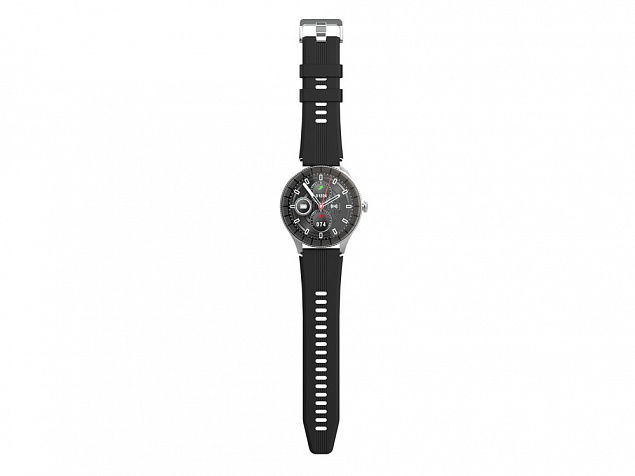 Умные часы «IoT Watch GTR», 2 ремешка в комплекте с логотипом в Екатеринбурге заказать по выгодной цене в кибермаркете AvroraStore