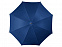 Зонт Kyle полуавтоматический 23, темно-синий с логотипом в Екатеринбурге заказать по выгодной цене в кибермаркете AvroraStore