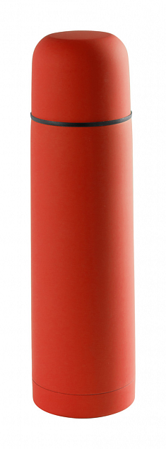 Термос 500 мл,красный с логотипом в Екатеринбурге заказать по выгодной цене в кибермаркете AvroraStore