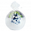 Свеча ручной работы «Северное сияние», в форме шара с логотипом в Екатеринбурге заказать по выгодной цене в кибермаркете AvroraStore