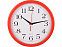 Часы настенные "Attendee" с логотипом в Екатеринбурге заказать по выгодной цене в кибермаркете AvroraStore