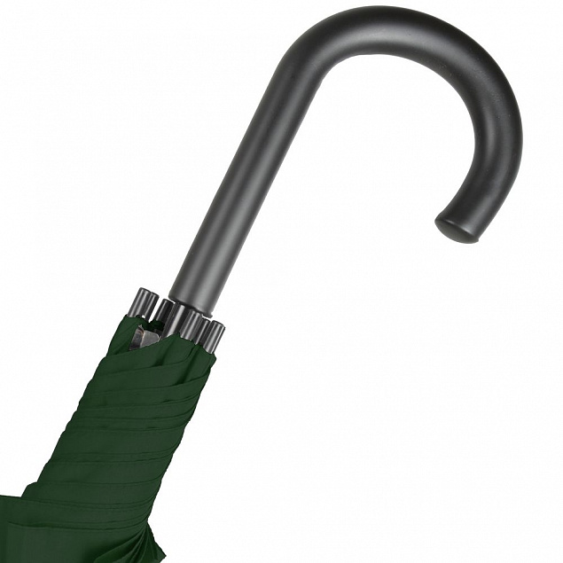 Зонт-трость Hit Golf AC, зеленый с логотипом в Екатеринбурге заказать по выгодной цене в кибермаркете AvroraStore