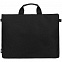 Конференц-сумка Melango, черная с логотипом в Екатеринбурге заказать по выгодной цене в кибермаркете AvroraStore