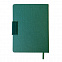 Ежедневник недатированный Mod, А5, зеленый, кремовый блок с логотипом в Екатеринбурге заказать по выгодной цене в кибермаркете AvroraStore