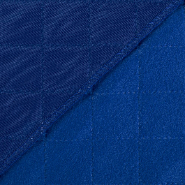 Плед для пикника Comfy, ярко-синий с логотипом в Екатеринбурге заказать по выгодной цене в кибермаркете AvroraStore