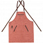 Фартук Craft, красно-розовый с логотипом в Екатеринбурге заказать по выгодной цене в кибермаркете AvroraStore