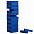 Игра «Деревянная башня мини», синяя с логотипом в Екатеринбурге заказать по выгодной цене в кибермаркете AvroraStore