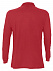 Рубашка поло мужская с длинным рукавом STAR 170, красная с логотипом в Екатеринбурге заказать по выгодной цене в кибермаркете AvroraStore
